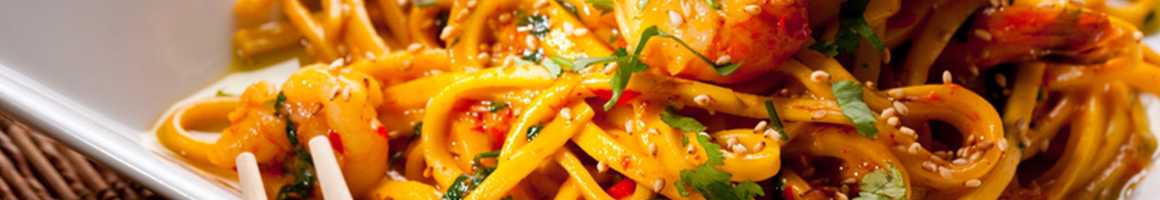 Eating Chinese at Wok's Chinese Kitchen.